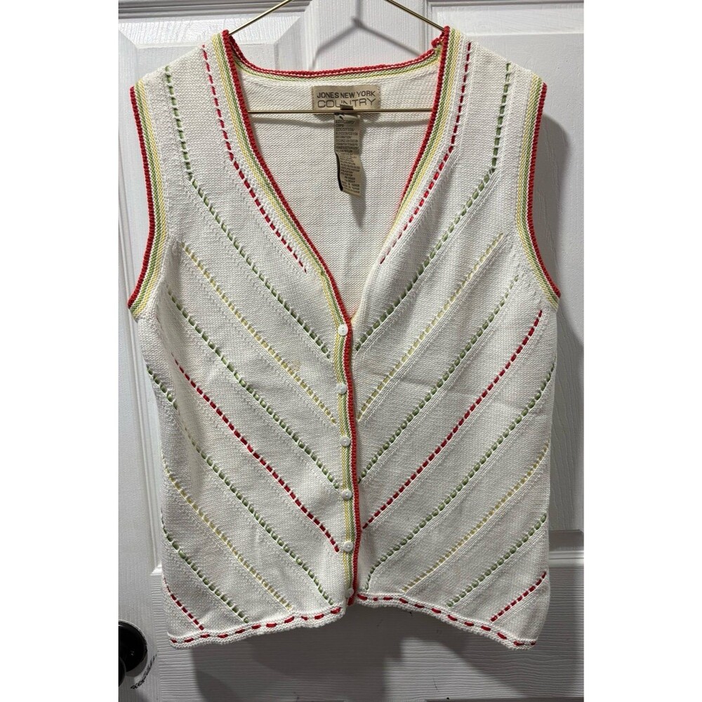 Knitted vest